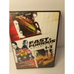Fast & Furious Collection: 1-3